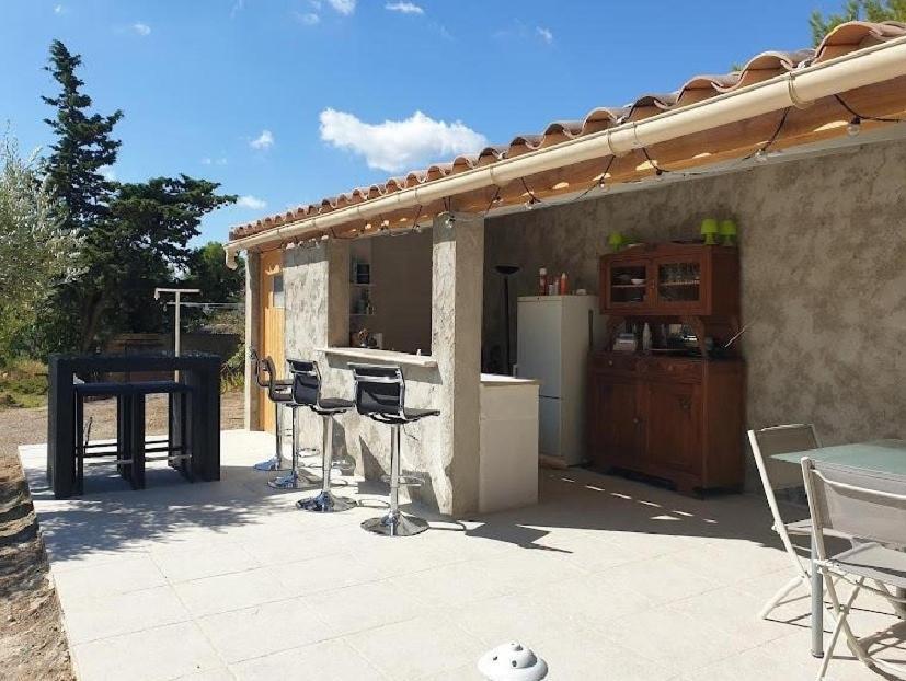 Ferienwohnung La Pinede Azillanet Exterior foto